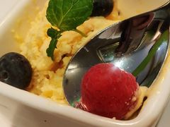 百香果冰淇淋-Oyster Talks 四度蚝法餐厅