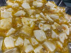 蟹粉豆腐-金枝玉叶上海人家食府(三里河店)