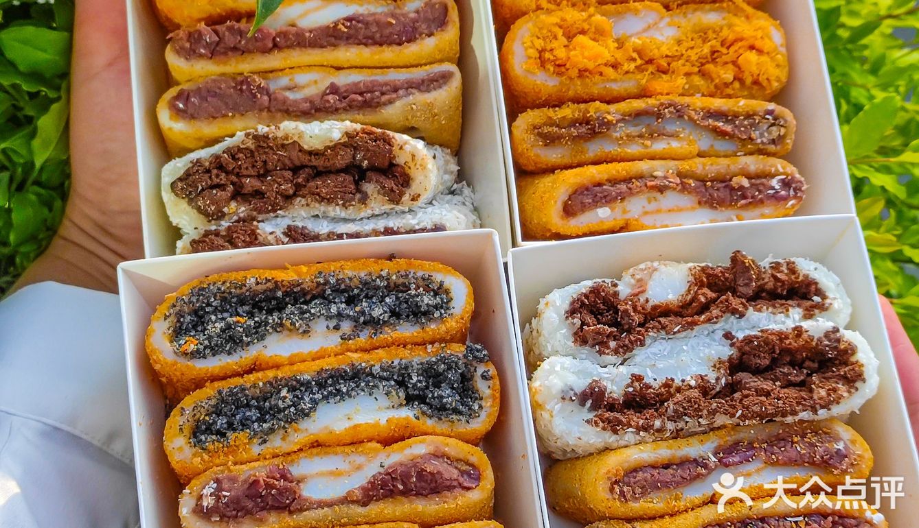 为了这个驴打滚我愿意永远留在西安‼️