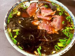 牛肉粉丝汤-凤凰园清真馆(科巷店)