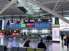 -星巴克(青岛火车北站候车大厅店)
