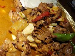 新疆大盘鸡-楼兰新疆主题餐厅(苏州中心店)