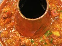 土司铜锅油焖鸡-浩海火燒雲傣家菜(静安芮欧店)