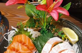 Sashimi of Clean Salmon