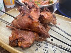 -老钟家烤羊排·敦伊阁清真餐厅胡羊焖饼