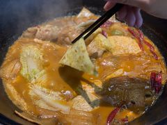 -白洋淀灶台鱼(名佳花园店)