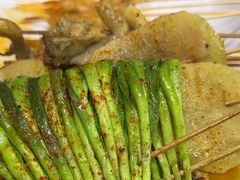 -旋风烤面筋烧烤(万达茶南店)