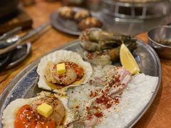 海鲜拼盘-蒜香焼肉PURUSHIN(马场路店)