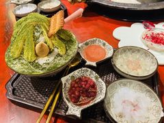 抹茶雪花冰-袁老四重庆老火锅(桐梓坡店)
