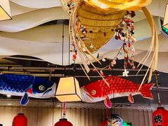 大堂-一井烧肉·活鳗·寿司(望京SOHO店)
