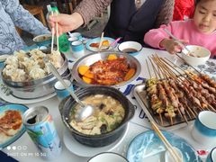 -天津乾毓德饭庄·清真传统炒菜·海鲜烧烤(咸阳路店)