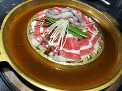 秘制黑猪五花-猪啊牛呀羊啊铜盘烤肉(正大广场店)