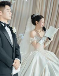 -三色锦婚礼定制