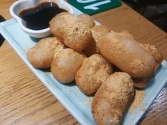 老红糖手工软糍粑-全牛匠·乐山跷脚牛肉(西单华威约饭街店)
