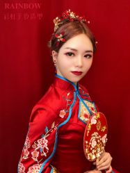 点击看大图 -熙恩·美妆造型·新娘跟妆