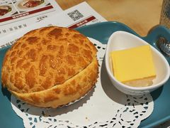 冰镇菠萝油-新世界餐厅(万达店)
