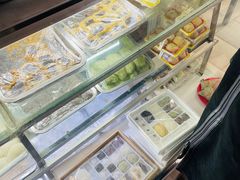 面包甜点陈列柜-糯米香(长江路店)