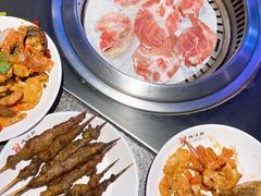 -德得轩烤涮一体自助餐厅(王府井店)