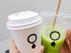 冰抹茶牛奶-浆木咖啡馆(湘子庙街店)