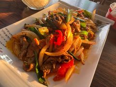 孜然羊肉-清真·伊清阁餐厅