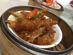 酱皇豉汁蒸凤爪-麒麟山景大酒店岭南汇海鲜酒家(沙井店)