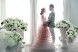 点击看大图 -巴黎春天婚纱摄影(临安店)