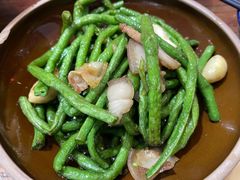 盘龙长豆角-胡师傅三下锅(汽车站店)