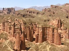 -冰沟丹霞旅游景区