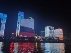 -闽江夜游台江旅游码头