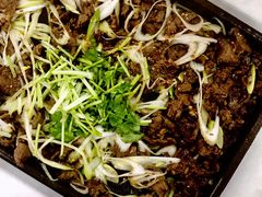 铁板牛肉-清真永恒华威肉饼(潘家园店)