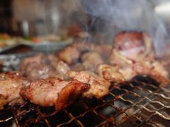 烤羊腿-柿子树炭烤羊腿(金台路店)