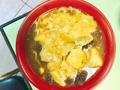 秘制咖喱牛腩汤面-胜利茶餐室