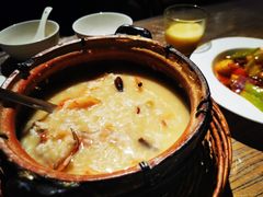 瑶柱虾蟹粥-李记潮汕砂锅粥(营福路店)