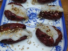 红枣糯圆-马打滚