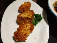 蛋黄鸡翅-老头儿油爆虾·知味杭州(爱琴海购物中心)