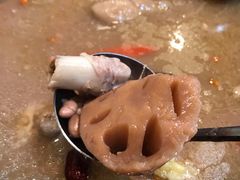 -清雅轩原生态洪湖藕王养生汤(江山名门店)