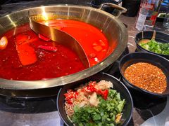 -刘一手重庆火锅(万达广场颍泉店)