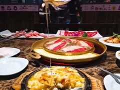 -猪啊牛呀羊啊铜盘烤肉(正大广场店)