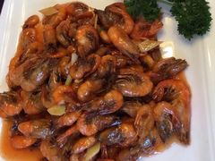 油爆河虾-三林民间传菜