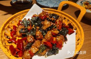 Braised Chicken Cartilage with Perilla
