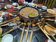 -醉月城西昌火盆烧烤(天府店)