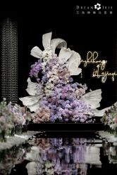 点击看大图 -三色锦婚礼定制