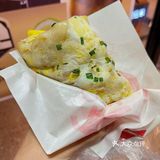 在赣州回次校门口吃回美味的鸡蛋煎饼🔥