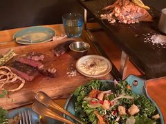 凯撒羽衣甘蓝沙拉-JUJU韩式烤肉·干杯小酒馆