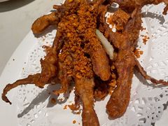 椒盐鸭舌-肥仔文澳门猪骨煲(南京西路店)