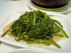 椒丝腐乳炒通菜-金湖港式餐厅(建外店)