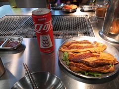 -大丘街路边烤牛肉