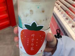 经典杨枝甘露-叶子与茶(苏宁广场店)