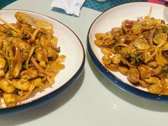 辣炒黄蚬子-关东海鲜(自由大路店)