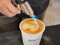 真的焦糖拿铁-BOBAC